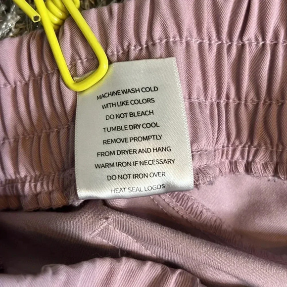 MOVEMENT- Butter-Soft Women's Mauve 5-Pocket STRETCH Jogger Scrub Pants Size XS - Picture 5 of 8